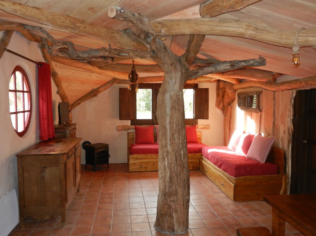 Le Gite du Goubelin - Pièce à vivre