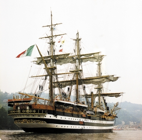 Armada Rouen - Amerigo Vespucci